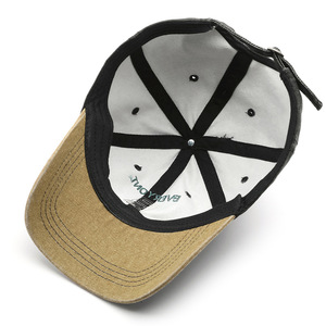 หมวกแก๊ปปักลายตัวอักษรแบบเรโทรสั่งทำได้  สำหรับทุกเพศ เหมาะสำหรับการเดินทางกลางแจ้ง ป้องกันแสงแดดและรังสียูวี - Product Image 3