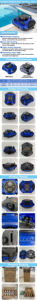 Robot Automático Inalámbrico <span class=keywords><strong>para</strong></span> Piscinas, Robot de Limpieza de Piscinas, Serie de Limpieza de <span class=keywords><strong>Fondo</strong></span>, 5000 mAh, <span class=keywords><strong>para</strong></span> Villas/Hoteles, Modelo W003 - Product Image 5