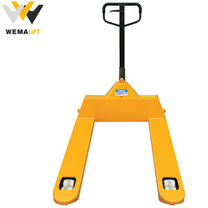 Transpallet Idraulico Manuale WEMALIFT di Alta Qualità, Miglior Prezzo, 3000Kg, Altezza Forche 85mm, Uso Multi-Terreno, Ruote in Gomma/PU/NYLON - Product Image 4