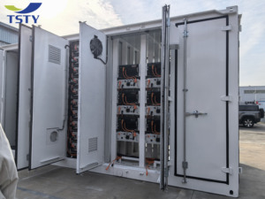 Système de stockage d'énergie industriel et commercial TSTY, chargeur de stockage PV, AC DC 1000 kWh, batteries Lifepo4, chargeur mobile BESS EV - Product Image 1