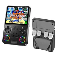 Console de jeu vidéo rétro J36 de haute qualité, écran 3,5 pouces, multi-simulateur, WiFi, jeux de combat en ligne, lecteur de jeu portable mini