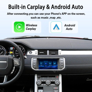 Viknav Linux System <b>Wireless</b> Carplay Android Auto Decoder Box For Land Rover Evoque L538 2012-2015 Original Car Radio Screen - Product Image 4
