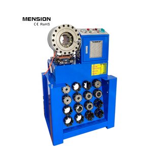 Outils de sertissage de tuyaux de climatisation automobile au Canada, sertisseuse de tuyaux P32, machine de sertissage de tuyaux hydraulique électrique pour tuyaux flexibles sous pression - Product Image 2