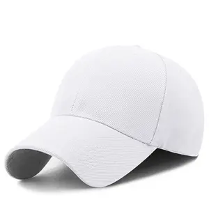 High Quality Design Fashion Custom Cotton 6 Panel Embroidered Baseball Caps Hats