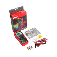 UNI T UT139E Multimeter Digital Presisi Tinggi Universal (Akurasi 0.5%+2) 600V AC/DC Anti-Korsleting Indikator Baterai Lemah