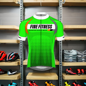 Maillot de cyclisme pour adulte découpé au laser pour un confort et un style optimaux - Product Image 2