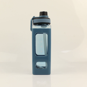 Wholesale 700ml Cute Water <b>Bottle</b> for Girls <b>with</b> Lid <b>Straw</b> Sticker <b>Plastic</b> <b>Milk</b> Portable Kawaii Tumbler Children's Drinkware - Product Image 3