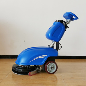 350 <b>Floor</b> Scrubber 3 In 1 Washing Scrubbing Vacuuming Push Type <b>Cleaning</b> Machine For Factories Workshops Shopping Malls - Product Image 2