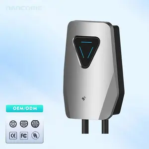 EVSE Factor Supplier Charger for Electric Car 7kw 11kw 22kw Wall Box for Level 2 SAE J1772 Type 1 Home Use