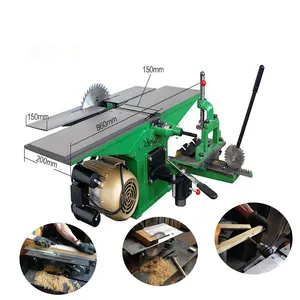 Lifting Multifunctional 3-in-1 Woodworking Table Planer Electric Table Sawing Machine Woodworking Electric Drill