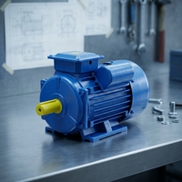 Moteur électrique monophasé CE série YCL 1HP 2HP 3HP 5.5HP 7.5HP 10HP, moteur AC le plus vendu pour usage domestique, fil 100% cuivre