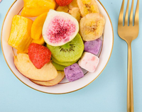Qiao Mei Wei 250g Gemengde Fruit & Gedroogde Groenten Snack Fruit & Groente product Snacks