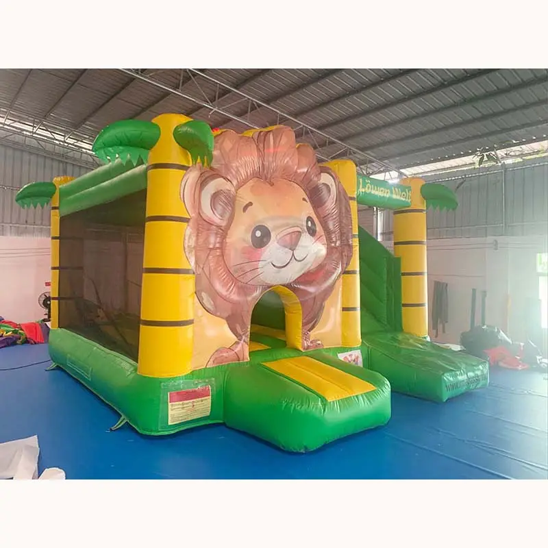Nhà Máy Bán Chạy nhất Anime Bouncer bơm hơi đồ chơi ngoài trời khổng lồ cho trẻ em nhà bouncy