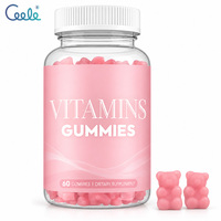 Bonbons gélifiés OEM Beauté et Santé : Cheveux et Peau Lisses, Collagène Premium, Vitamines Éclaircissantes