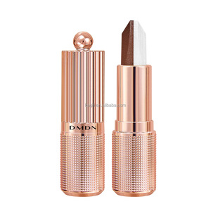 Kaqili Golden Gradual Change Shining Two Colors Eyeshadow Stick Larga Duración 2 en 1 Sparkle Highlight Stick - Product Image 2