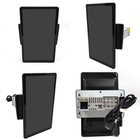 Estéreo para Coche con Pantalla Giratoria Android de 13.3 Pulgadas y Cámara 360 para Toyota Honda, Carplay Inalámbrico, Audio Universal para Tablero, 1 Año de Garantía