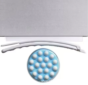 Cepillo de baño de plástico, Bola de baño para el cuerpo, suministros de artefactos para frotar la espalda, mango ergonómico, uso en el baño, mango recto ergonómico de 35cm - Product Image 3