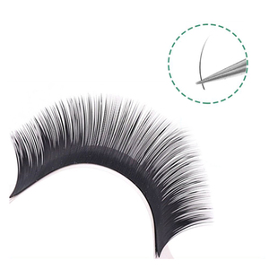 Estensioni per <span class=keywords><strong>ciglia</strong></span> piatte fai-da-te Super morbide di lusso più nere vassoi <span class=keywords><strong>prodotti</strong></span> estensione per <span class=keywords><strong>ciglia</strong></span> in Cashmere coreano opaco scuro di alta qualità - Product Image 3