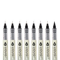 Rotulador de Punta Fina DS-701, Plástico, Resistente al Agua, para Dibujo Artístico, Pintura Especial, Punta Suave BR, Ultrafino, para Estudiantes
