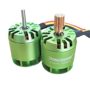 Motor sin escobillas Dongxingwei F2835 4000Kv para helicóptero RC, piezas de drones y modelos de aviones - Product Image 1
