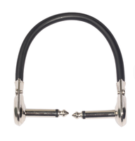 Neues Produkt, heiß begehrt: 6,35 mm (1/4 Zoll) rechtwinkliges Gitarren-Patchkabel, plattiert, für elektrische Mikrofone, Verstärker und Lautsprecher.