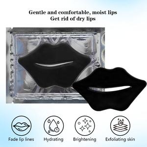 Masque Lèvres Vegan Bio au Collagène, Aloe Vera, Vitamine C, Cerise, Fraise, Éclaircissant, Hydratant, Acide Hyaluronique – Vente en Gros - Product Image 2