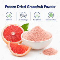 Fabrieksleverancier van gevriesdroogd grapefruitpoeder, rode grapefruit fruitpoeder