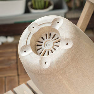 Produits <span class=keywords><strong>de</strong></span> <span class=keywords><strong>jardin</strong></span> Deepbang 100% naturels écologiques Pots <span class=keywords><strong>de</strong></span> fleurs ronds modernes en plastique biodégradable pour plantes - Product Image 5