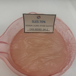 Proveedor confiable SLES 70% Detergente Materia prima Sodio Lauril Éter Sulfato - Product Image 3
