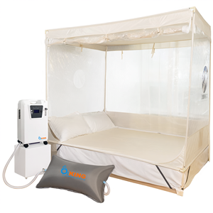 Sistema de Entrenamiento con Bajo Contenido de Oxígeno O2-KING JAY-10H, Carpa de Simulación de Altitud, Gimnasio en Casa, Deportes - Product Image 2