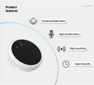 Kablosuz sabit taşınabilir gaz sensör dedektörü ev gaz kaçak dedektörü LPG - Product Image 6