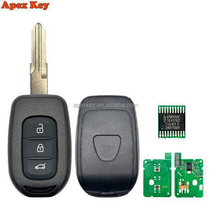 Llave Inteligente para Auto con Chip 4A de 433MHz, 3 Botones, Negra, de ABS, para Duster, Clio4, Sandero, Master3, Symbol, Trafic, Dacia Logan, Lodgy - Product Image 4