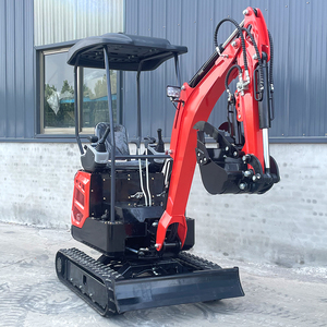 Giao hàng nhanh động cơ máy xúc 1.8 tấn bánh xích Digger minibagger nhỏ gọn New Crawler Mini Máy xúc máy - Product Image 6