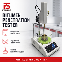 Penetrómetro Inteligente para Asfalto, Probador de Penetración de Betún para Pruebas de Consistencia de Betún en Laboratorio