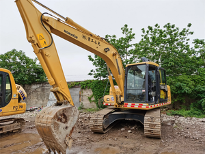 Excavatrice Komatsu PC120 d'occasion de haute qualité Mini pelle 12 tonnes avec pompe à moteur et PLC Japan Core Components KYB - Product Image 3