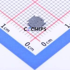 YTS-C001-2 Tactile Switch SMD-4P,4.5x4.5mm Switch Single Pole Single Throw Round Button 2.5N Vertical Mount - Product Image 2