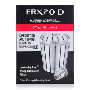 ERX20 D.. UP Reduction And Tapping Collets And Sockets For <b>Machining</b> Tools - Product Image 2