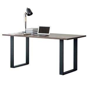 WEKIS Black Metal Dining <b>Table</b> Legs Steel Furniture <b>Square</b> Industrial Country Style <b>Table</b> Legs for Home Office Bench Leg - Product Image 2
