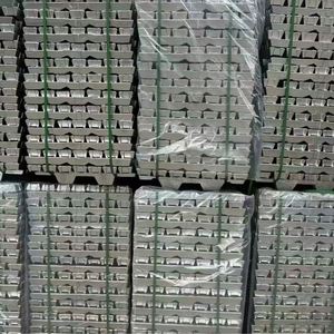 Lingotes de Zinc Metálico de Alta Calidad, Lingotes de Zinc Puro 99.995%, Precio de Fábrica, Lingotes de Zinc de Grado Especial para Venta al Por Mayor - Product Image 5