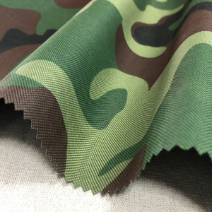 Bán buôn Oxford vải PVC tráng ngụy trang vải mẫu miễn phí 600D Polyester mặc chống ngụy trang Oxford vải - Product Image 2