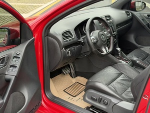 Audi <span class=keywords><strong>Golf</strong></span> GTI <span class=keywords><strong>2011</strong></span> 2.0TSI Turbo Berlina Automatica Benzina Sedili in Pelle R17 Economica Usata Rossa per Esportazione - Product Image 6