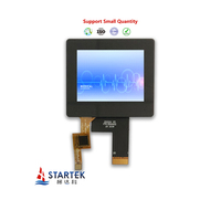 Modul LCD TFT Warna 2 Inci 480X360 ST7701S Antarmuka MIPI Panel Layar LCD 2"
