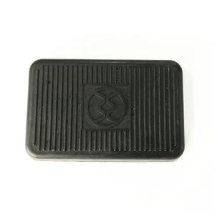 Non Slip Auto Karet Kopling Rem Pedal Kaki <span class=keywords><strong>Pad</strong></span> Kaki <span class=keywords><strong>Pad</strong></span> Karet Persegi - Product Image 4
