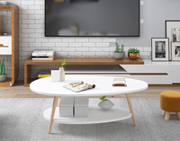 Petit appartement simple table basse salon économie simple table à thé nordique moderne petite table