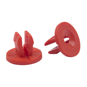 Clip de Plástico de Nylon Rojo para Ford Focus K28, Cabeza Redonda, Sujetador Automotriz para Reparación de Automóviles - Product Image 4