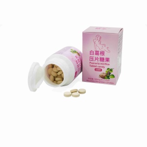 女性の自然なバストケアサプリメント |   葛根錠剤はホルモンを整え、バランスを整えます。 - Product Image 2