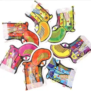 Surprise Party Decorations Boom Fireworks Gun Toy Inflatable Pistol Confetti Cannons Foil Material Balloons Set