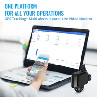 Jimi JC450 4G AI Dashcam ADAS 3/4/5 Kanal Video Langsung Pelacakan GPS Pemantauan Jarak Jauh Penyimpanan Cloud Wifi Perekam Mobil Aplikasi Gratis