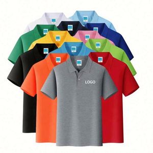 <b>Cheap</b> Hot Sale Factory Price High Quality Unisex Casual Short Sleeve T Shirts Polyester/Cotton Breathable Anti-Wrinkle for - Product Image 4