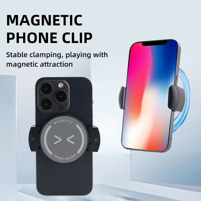 Factory Wholesale Phone Holder Magnetic Universal Car Mount Phone Holder for All Cell Phones Car Magnetic Phone Holder